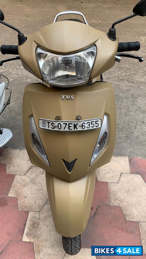 Matte Beige TVS Jupiter