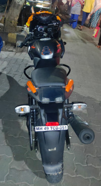 Grey And Orange Neon Bajaj Pulsar 180F Neon