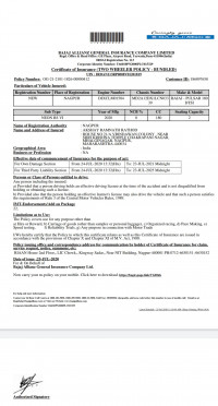 Grey And Orange Neon Bajaj Pulsar 180F Neon