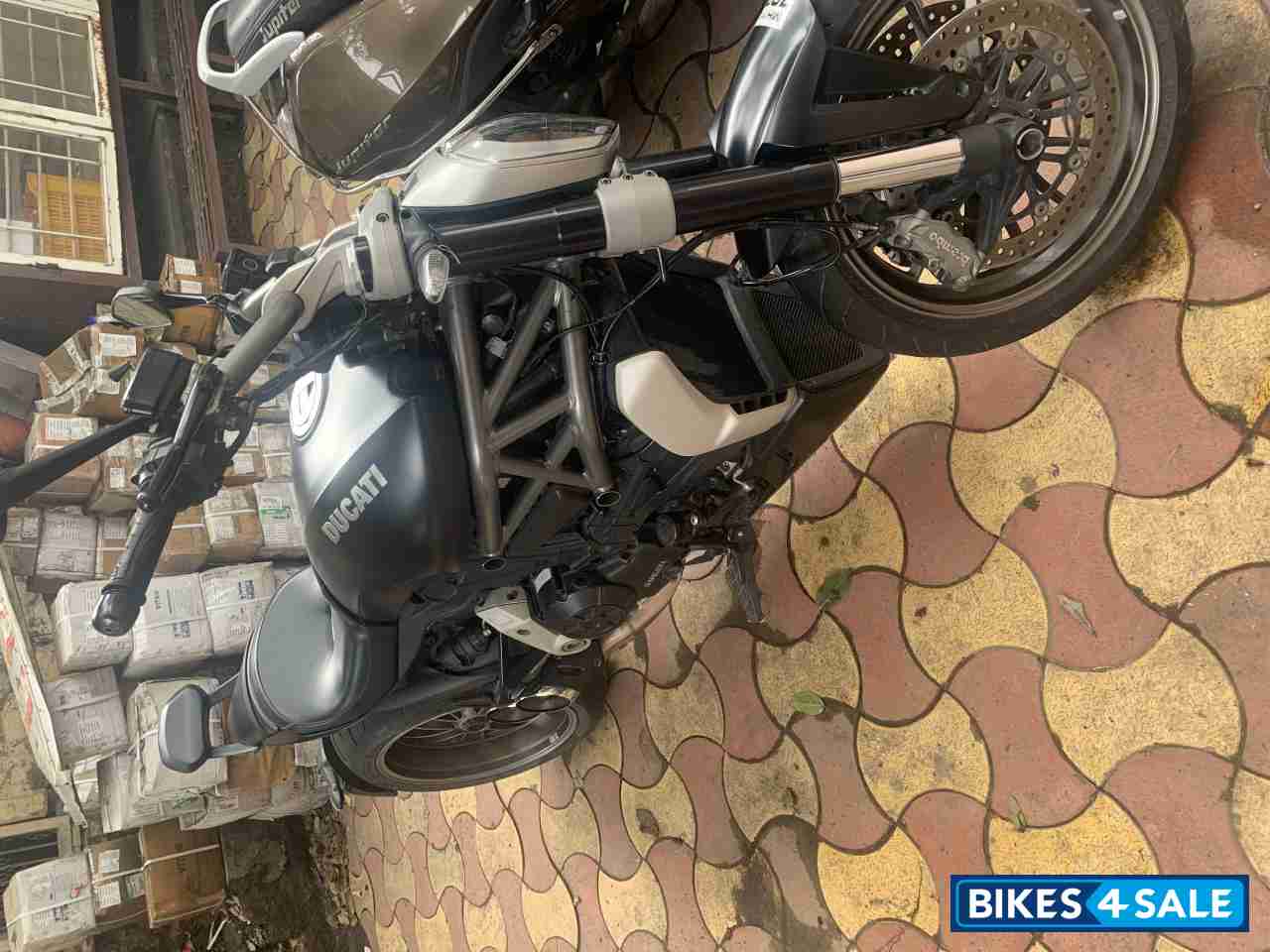 Stealth Black Ducati XDiavel Dark