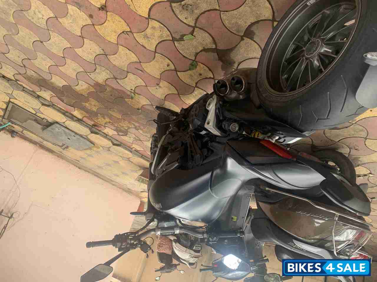 Stealth Black Ducati XDiavel Dark