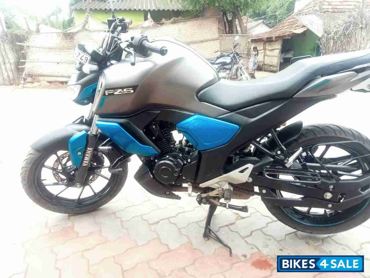 Yamaha FZ-S FI V3 BS6