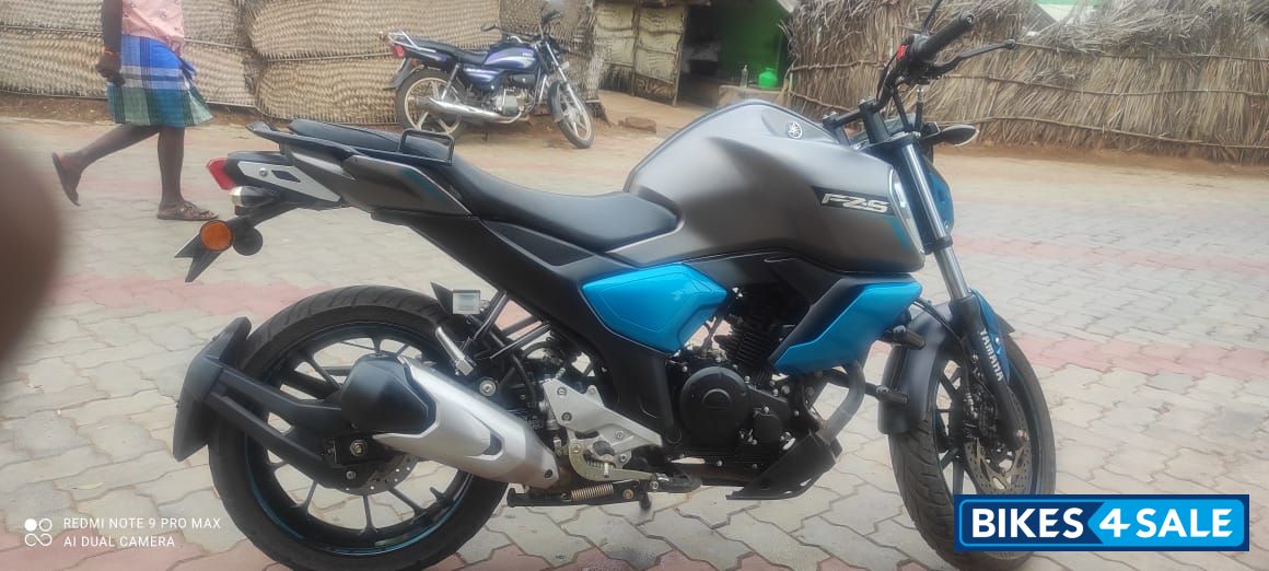 Yamaha FZ-S FI V3 BS6