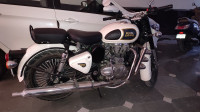 Ash (white) Royal Enfield Classic 350