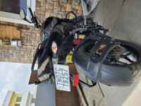 Grey Bajaj Pulsar NS 160