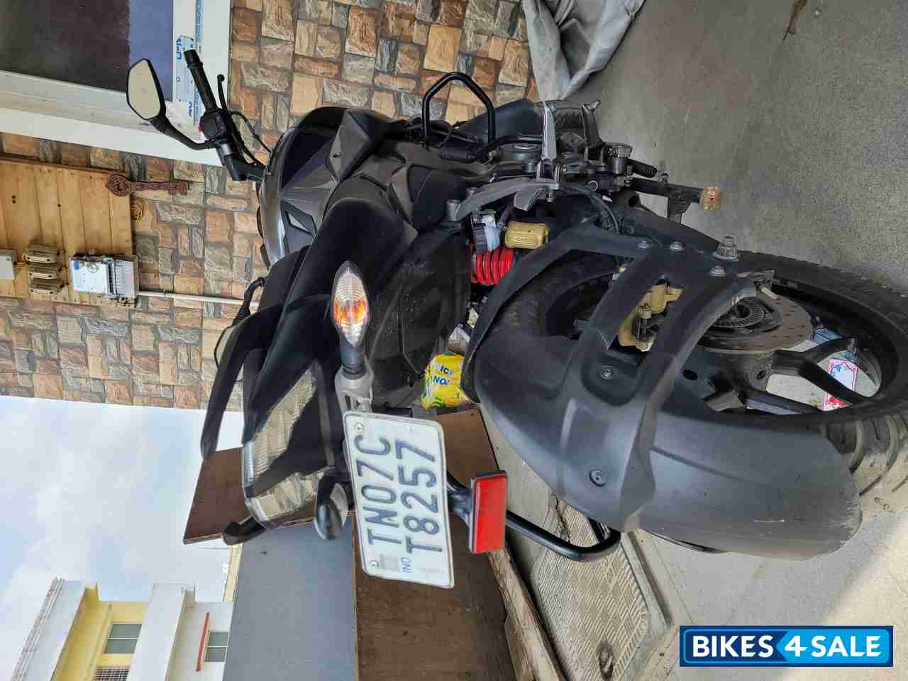 Grey Bajaj Pulsar NS 160