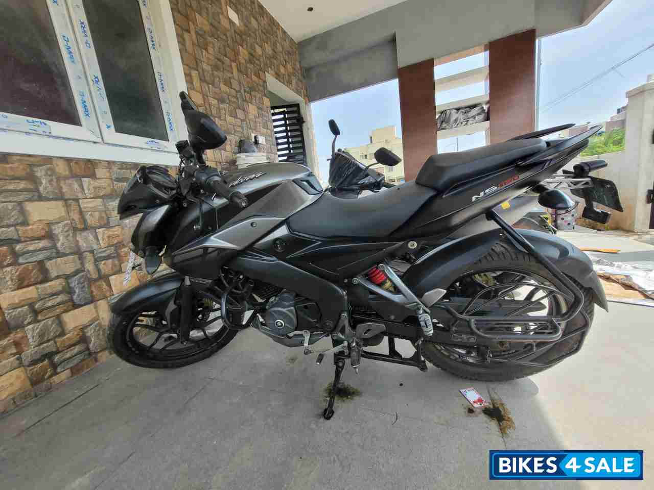 Grey Bajaj Pulsar NS 160