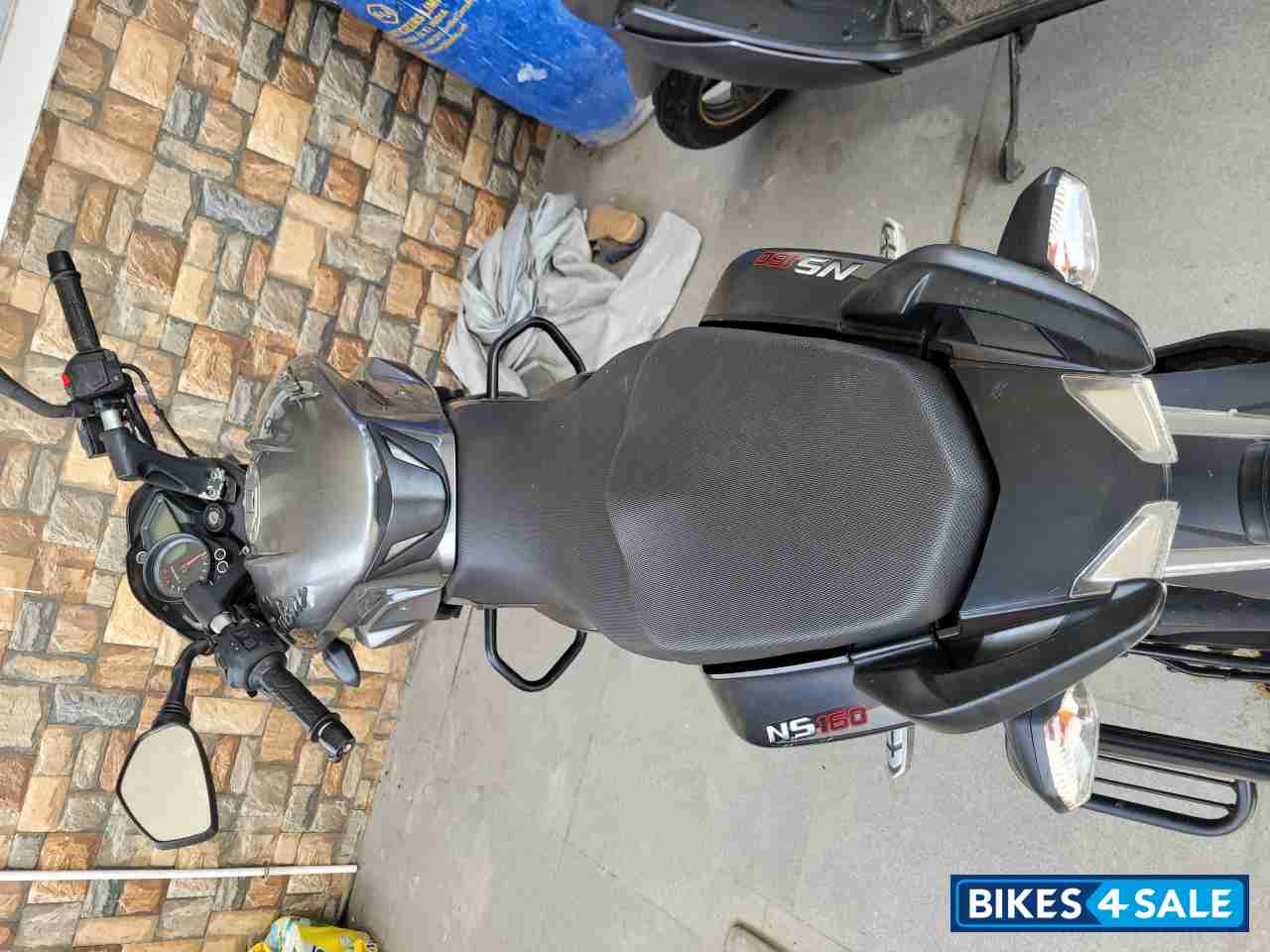 Grey Bajaj Pulsar NS 160