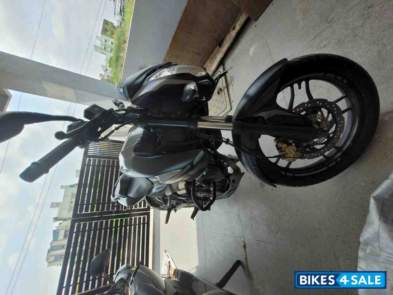 Grey Bajaj Pulsar NS 160
