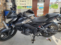 Grey Bajaj Pulsar NS 160