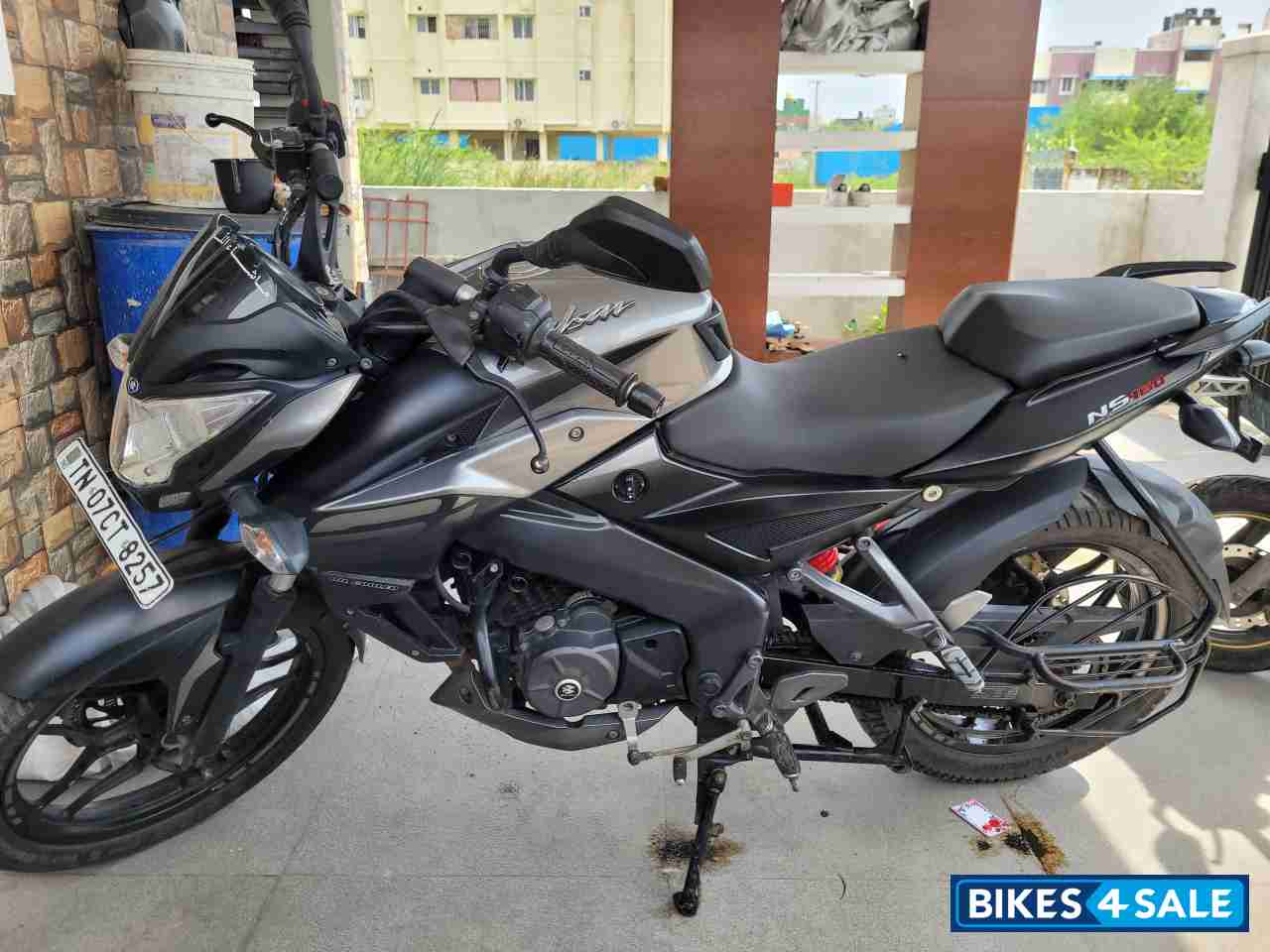 Grey Bajaj Pulsar NS 160