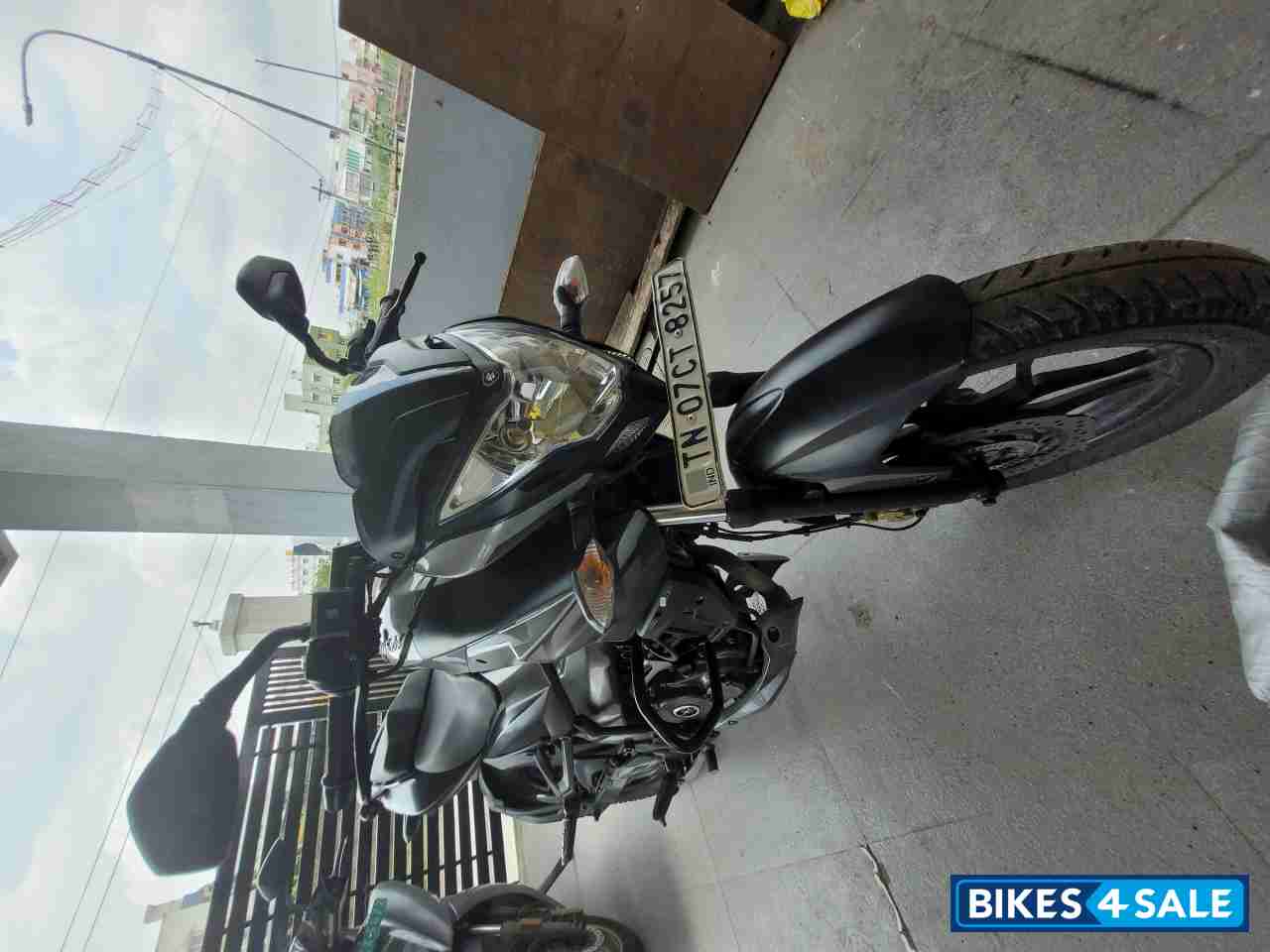 Grey Bajaj Pulsar NS 160