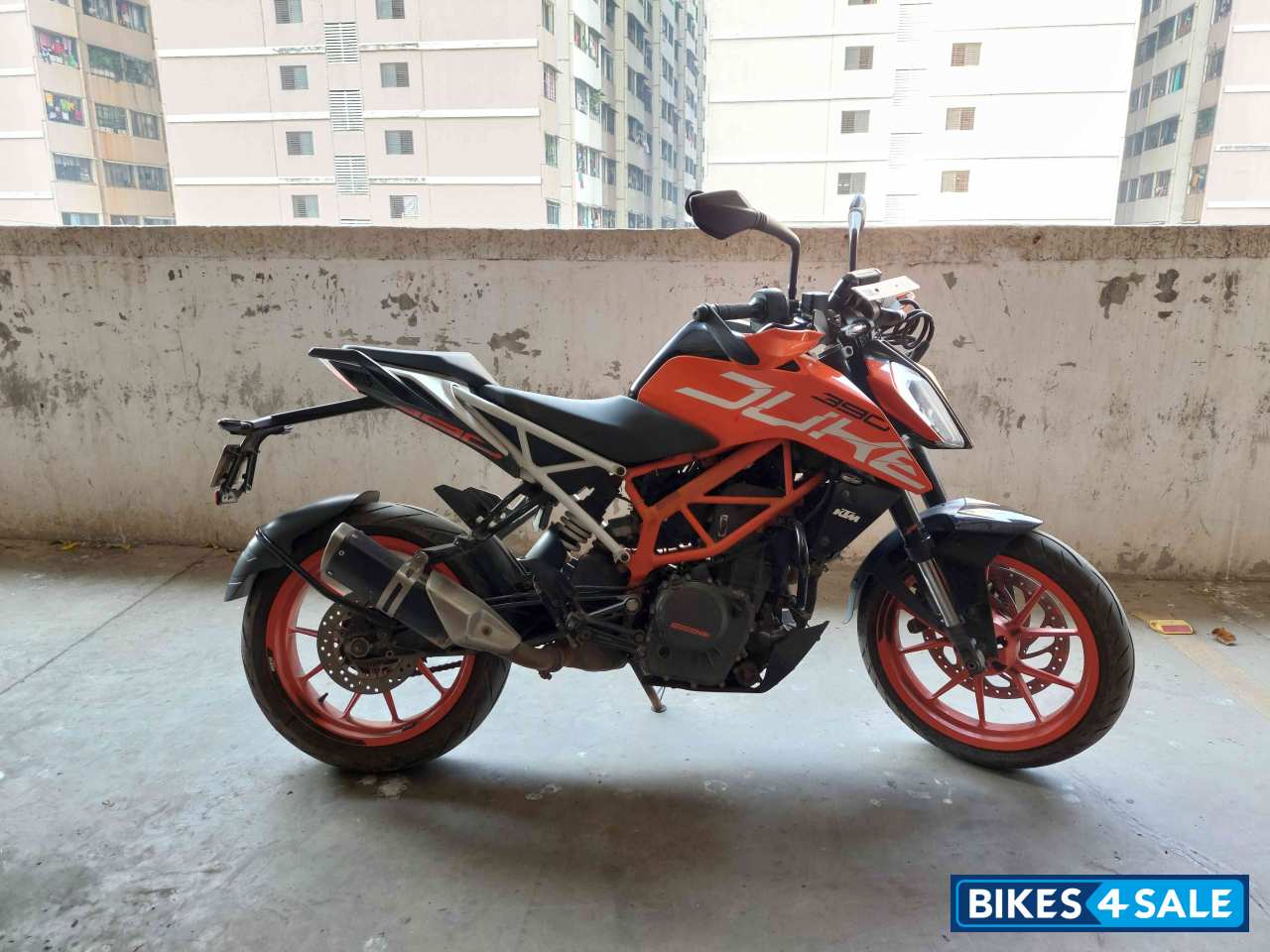 KTM Duke 390