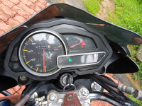 Blue Bajaj Discover 125 ST