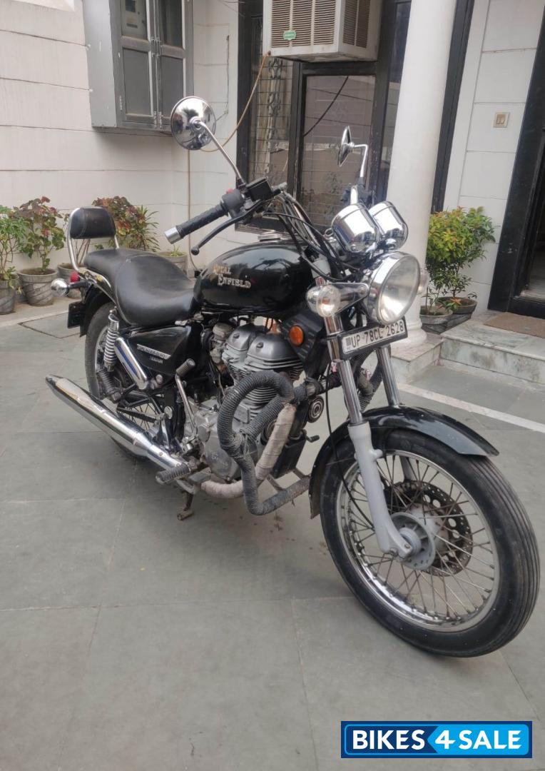 Dark Bottle Green Royal Enfield Thunderbird TwinSpark 350