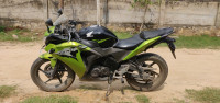 Green & Black Honda CBR 150R