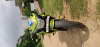 Green & Black Honda CBR 150R