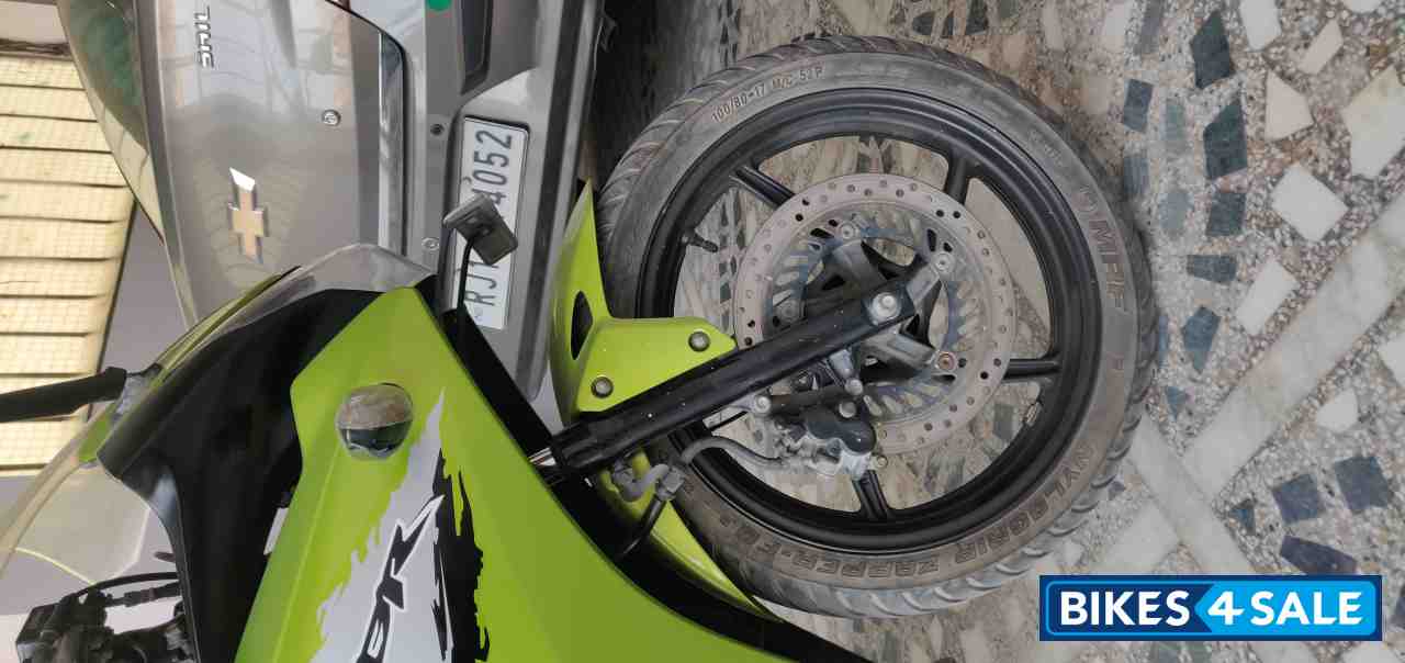 Green & Black Honda CBR 150R