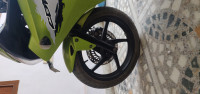 Green & Black Honda CBR 150R