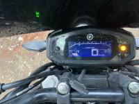 Black Yamaha FZ FI V3 BS6