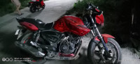Red TVS Apache 150