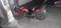 Red TVS Apache 150