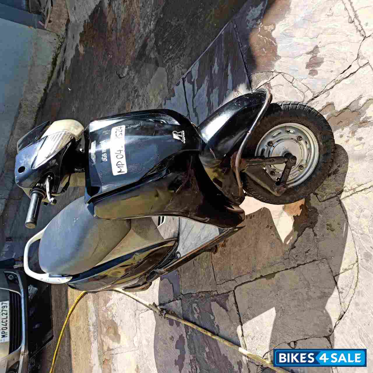 Black Honda Activa