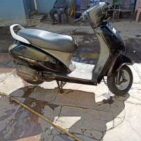 Black Honda Activa