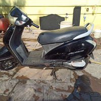 Black Honda Activa