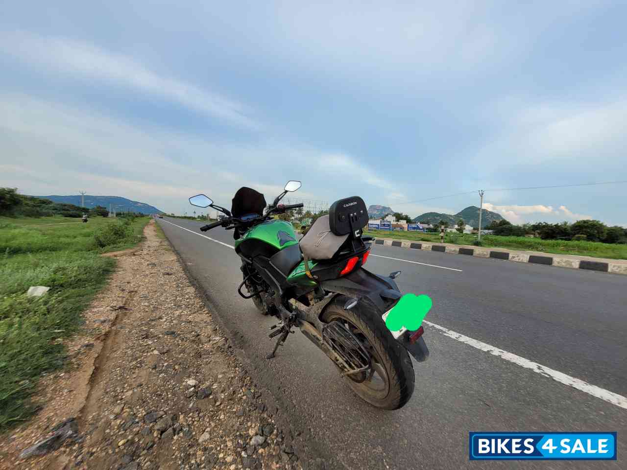 Bajaj Dominar 400 Disc