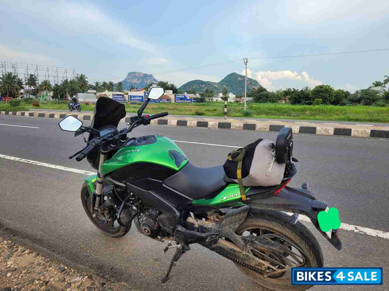 Bajaj Dominar 400 Disc