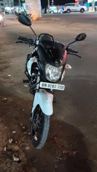 Black Silver Yamaha SZ-R