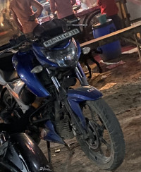 Blue TVS Apache RTR 160 4V