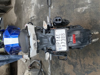 Blue TVS Apache RTR 160 4V
