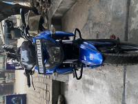 Blue TVS Apache RTR 160 4V