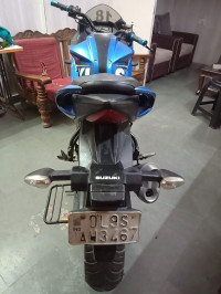 Blue Suzuki Gixxer SF Moto GP