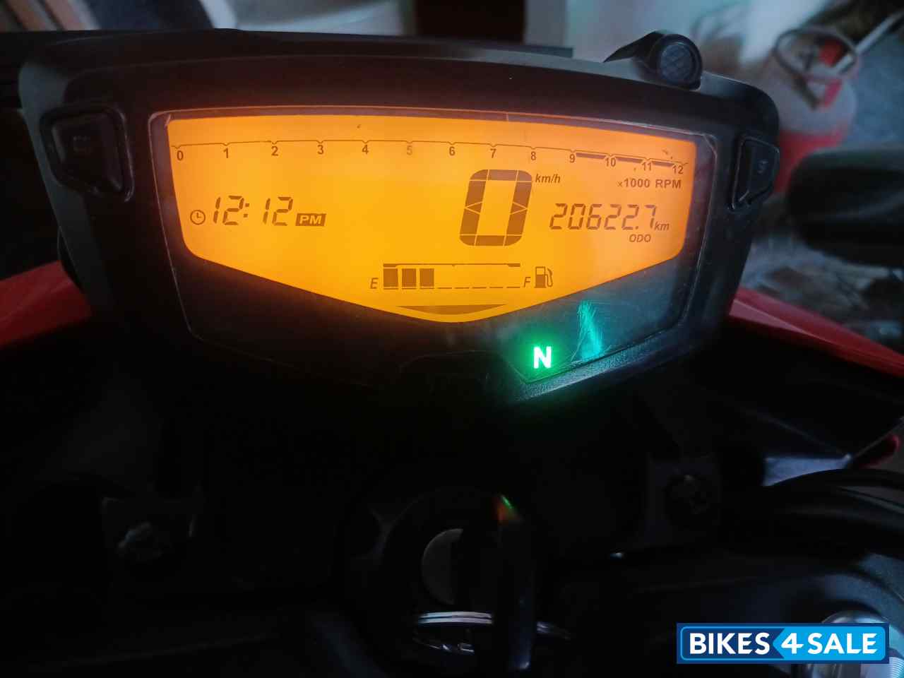 TVS Apache RTR 160 4V