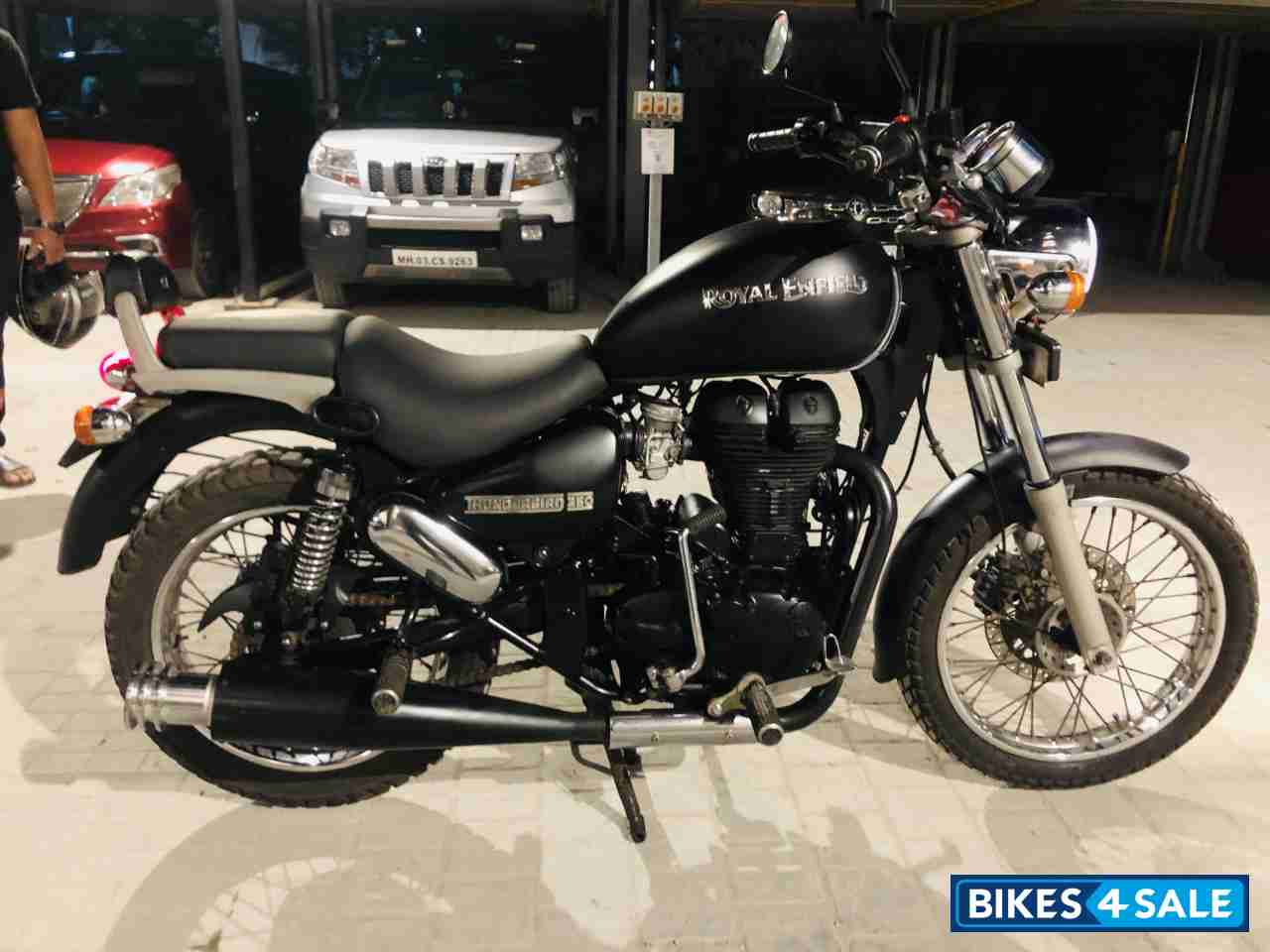 Matte Black(stone Edition) Royal Enfield Thunderbird 350