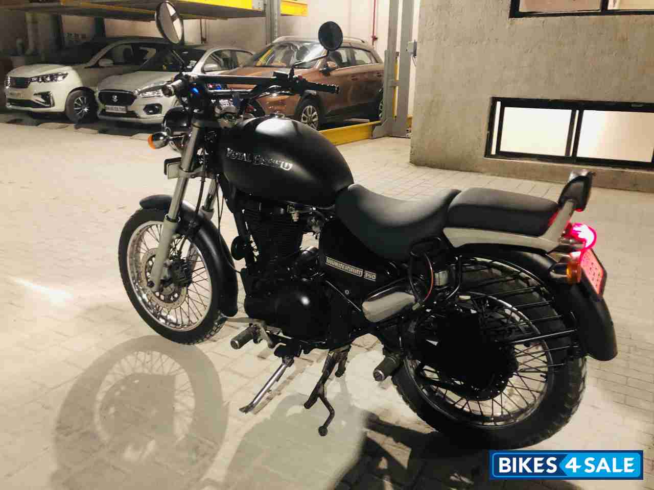 Matte Black(stone Edition) Royal Enfield Thunderbird 350