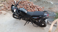 Black TVS Apache RTR 180