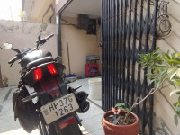 Charcoal.black Bajaj Dominar 400 ABS BS6