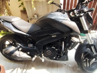 Charcoal.black Bajaj Dominar 400 ABS BS6