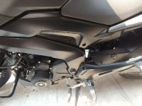 Charcoal.black Bajaj Dominar 400 ABS BS6