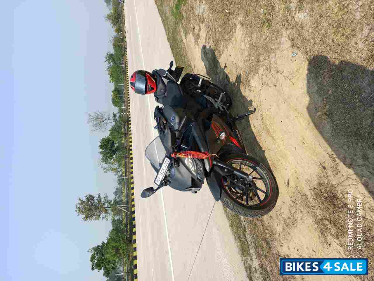 Metallic Grey 3 Yamaha YZF R15 V3 BS6