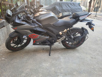 Metallic Grey 3 Yamaha YZF R15 V3 BS6