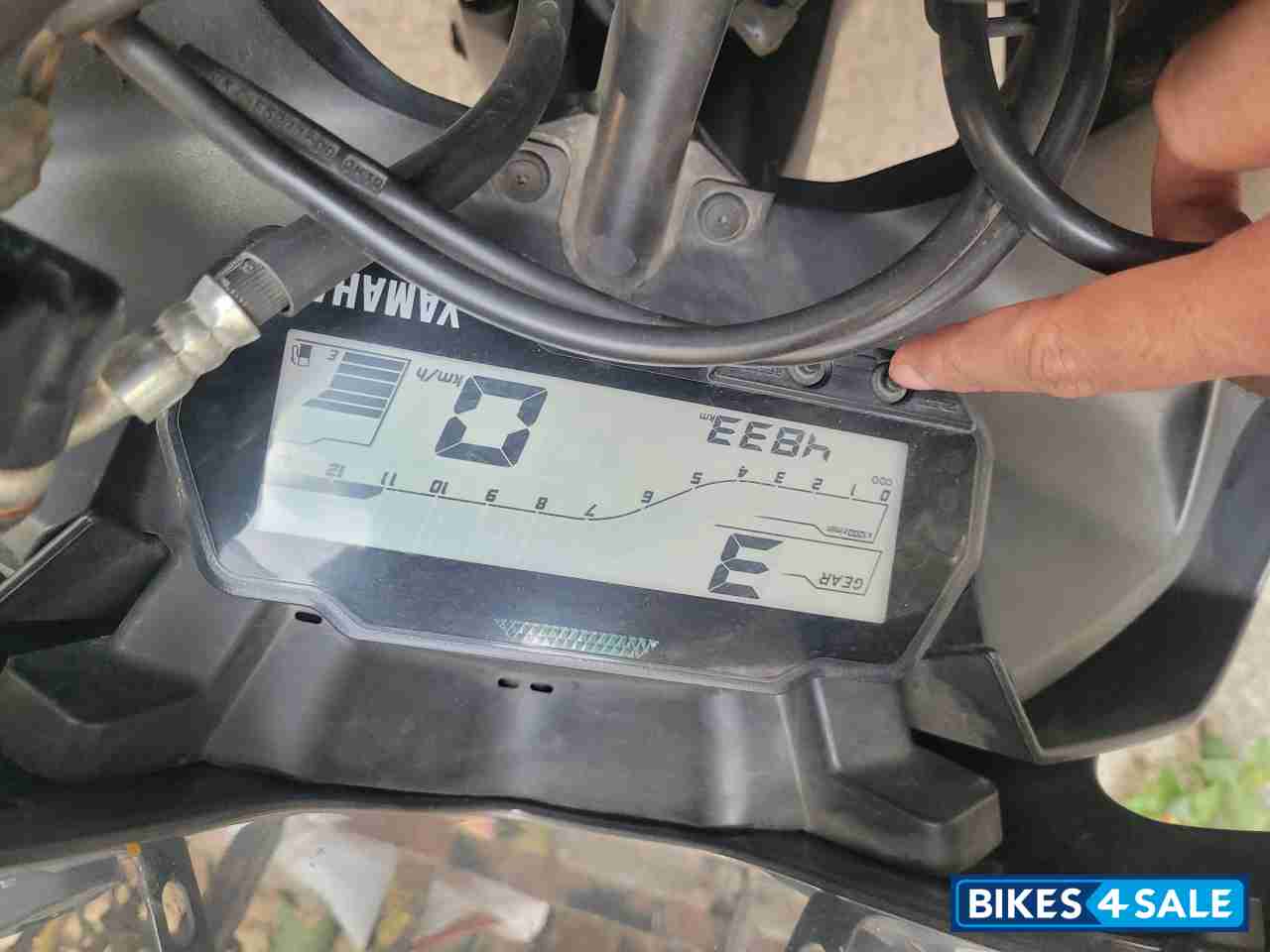 Metallic Grey 3 Yamaha YZF R15 V3 BS6