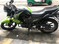 Green Yamaha FZ-S