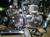 Black Royal Enfield Classic 350 Dual Channel BS6