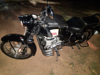 Black Royal Enfield Classic 350 Dual Channel BS6