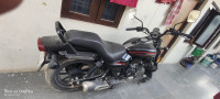 Black Bajaj Avenger Street 220